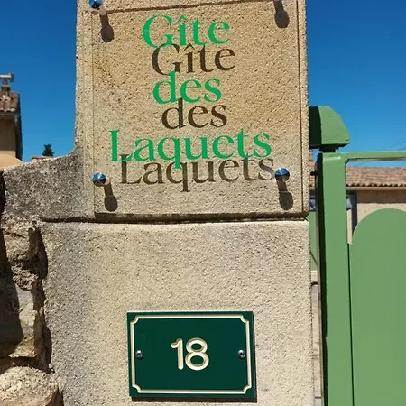 Gite Des Laquets Serignan-du-Comtat Exterior photo